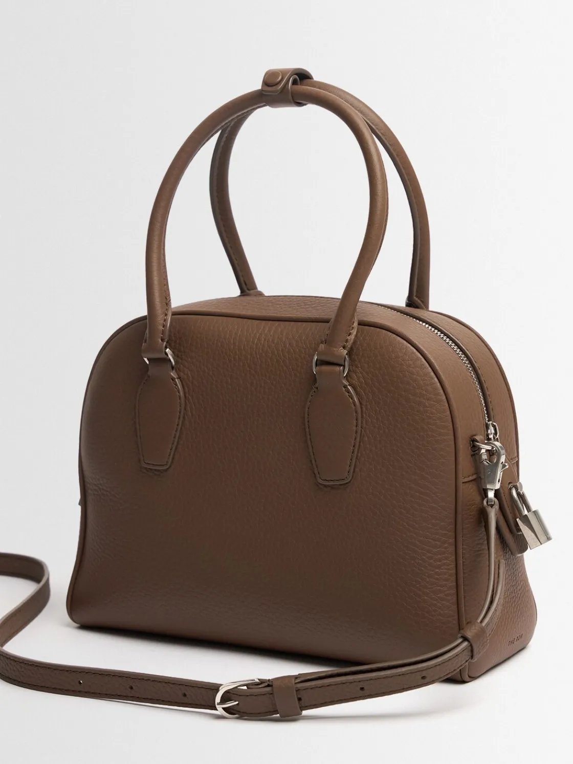 Borsa India 10 in pelle martellata