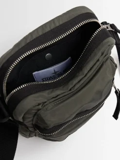Borsa in nylon spalmato