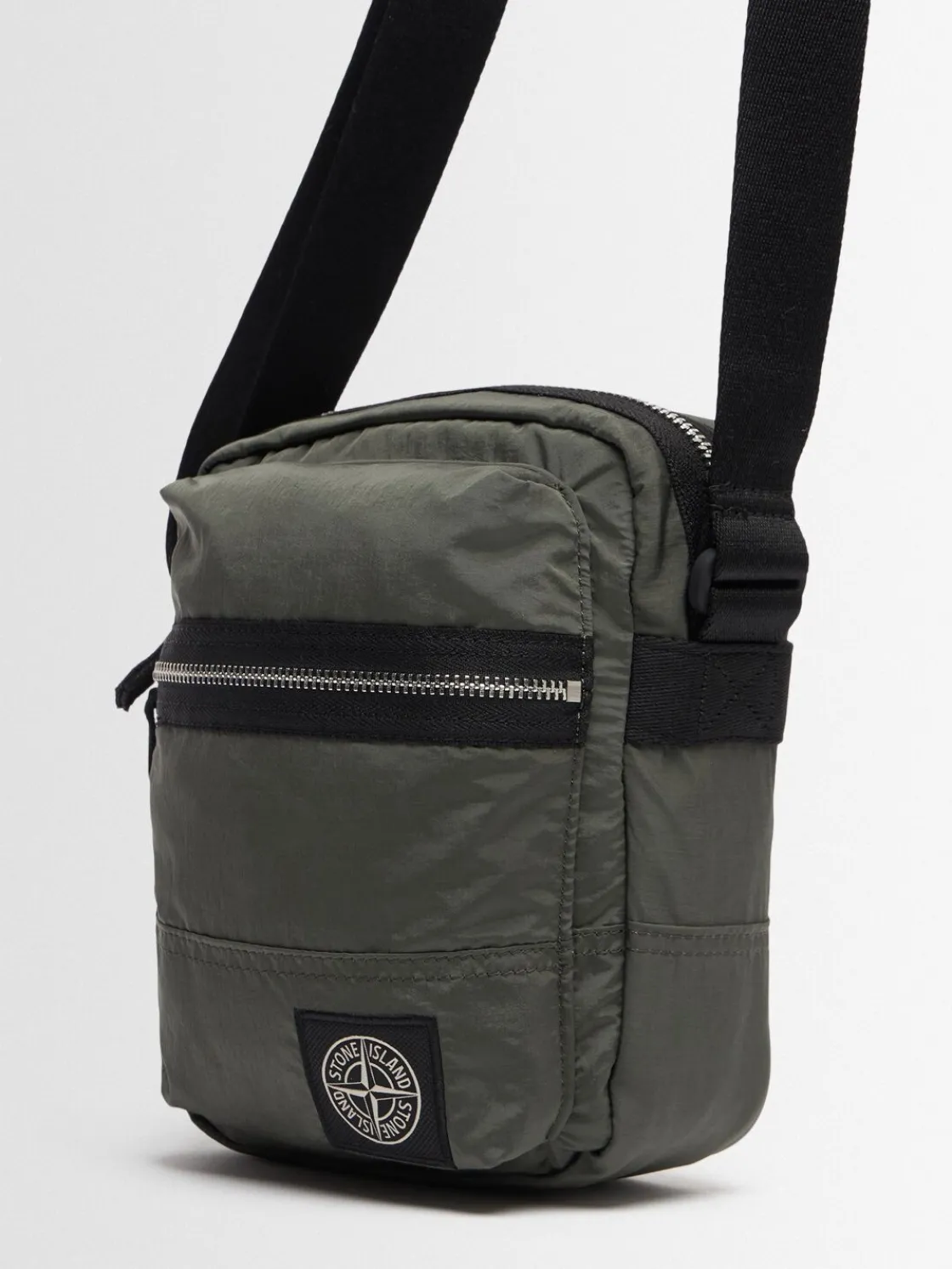 Borsa in nylon spalmato
