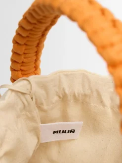 Borsa Lily Anne effetto rafia