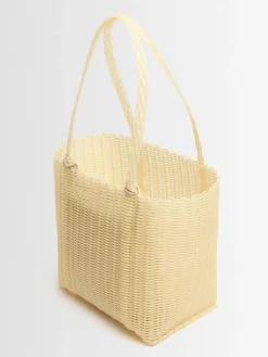 Borsa media intrecciata