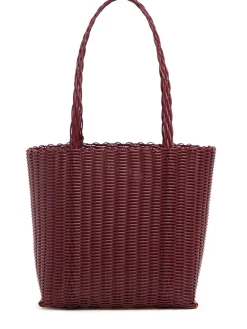 Borsa media intrecciata