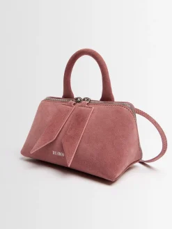 Borsa mini Friday in camoscio