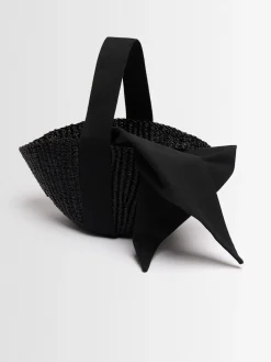 Borsa Nona effetto rafia