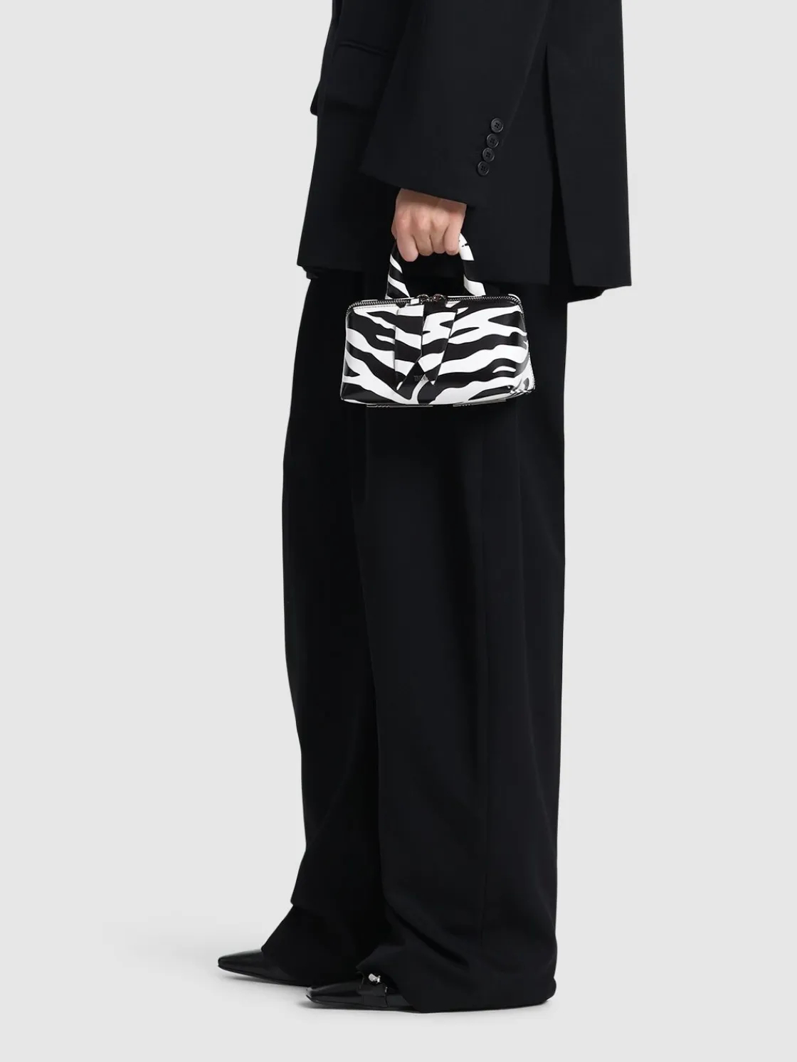 Borsa piccola Friday in pelle