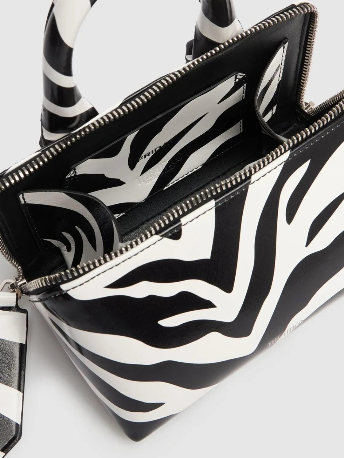 Borsa piccola Friday in pelle