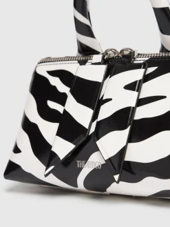 Borsa piccola Friday in pelle