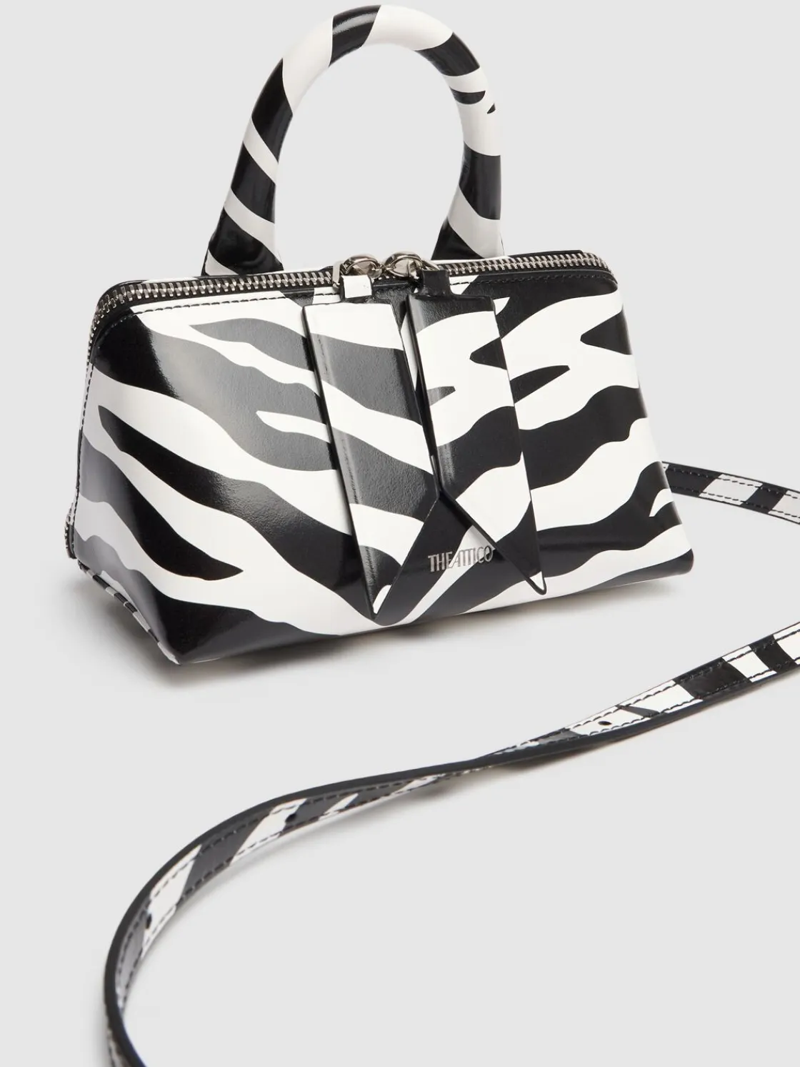 Borsa piccola Friday in pelle