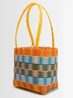 Borsa piccola intrecciata