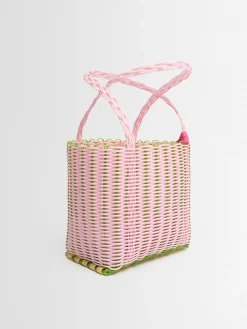 Borsa piccola intrecciata