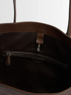 Borsa shopping Alger in pelle