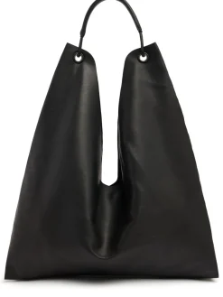 Borsa shopping Bindle Three in pelle