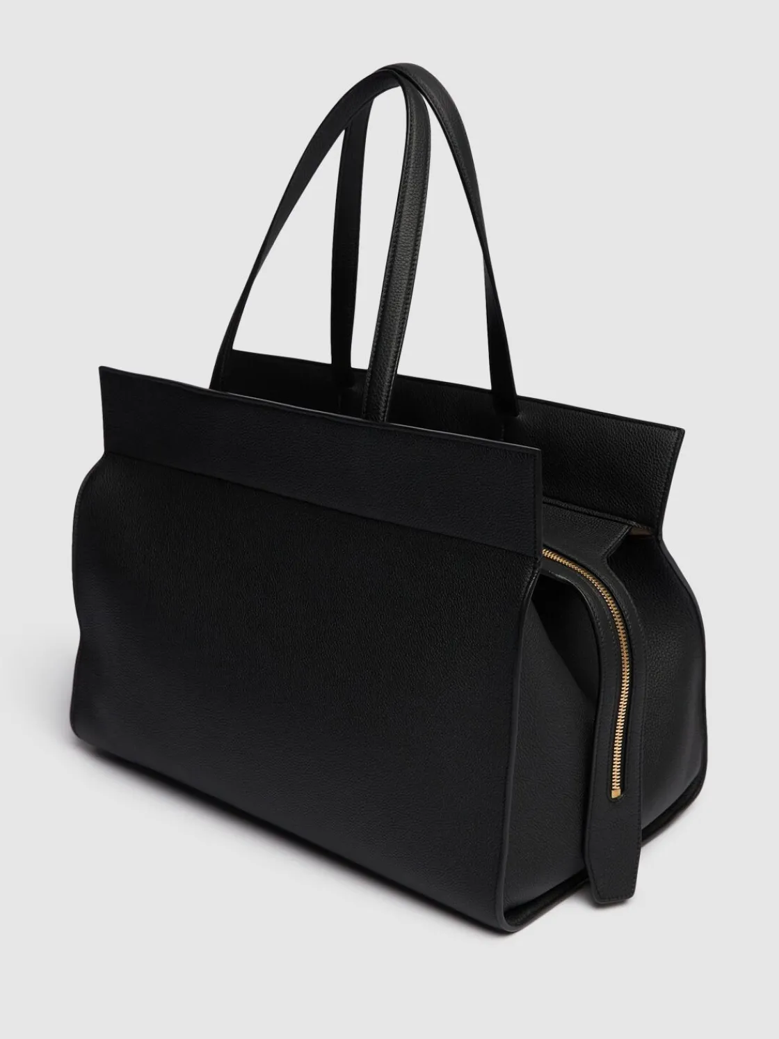 Borsa shopping Crosby in pelle liscia