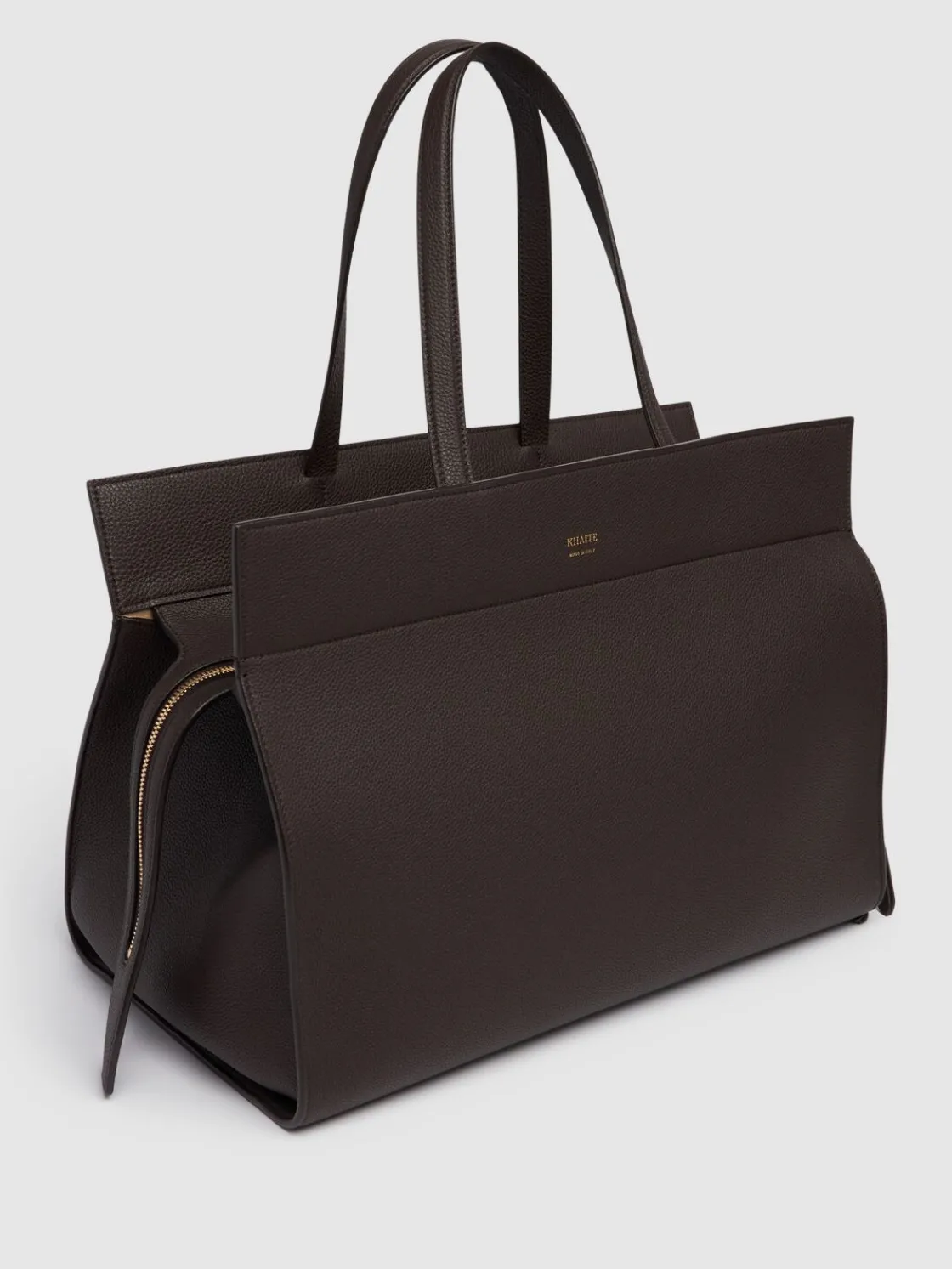 Borsa shopping Crosby in pelle liscia