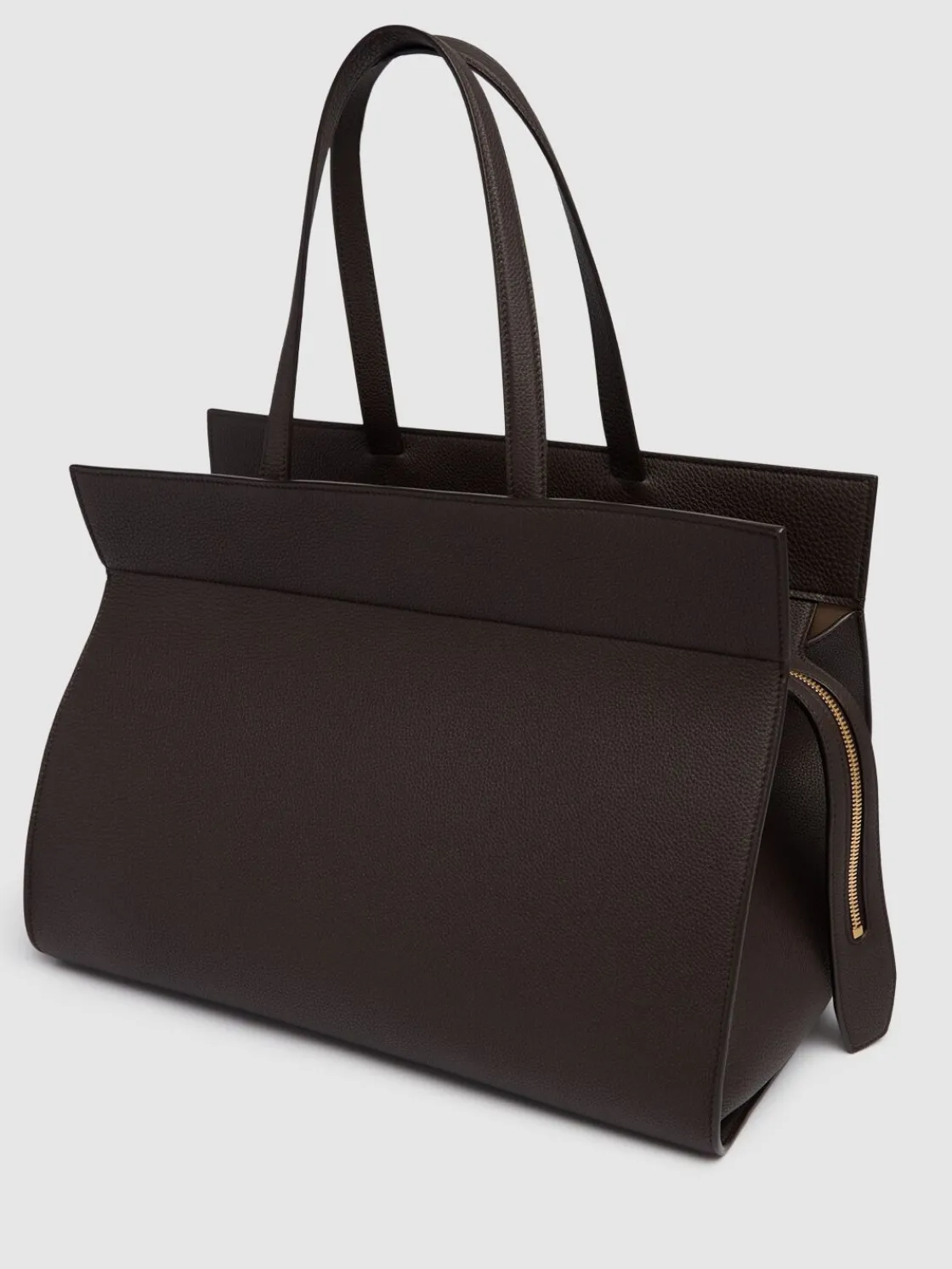 Borsa shopping Crosby in pelle liscia