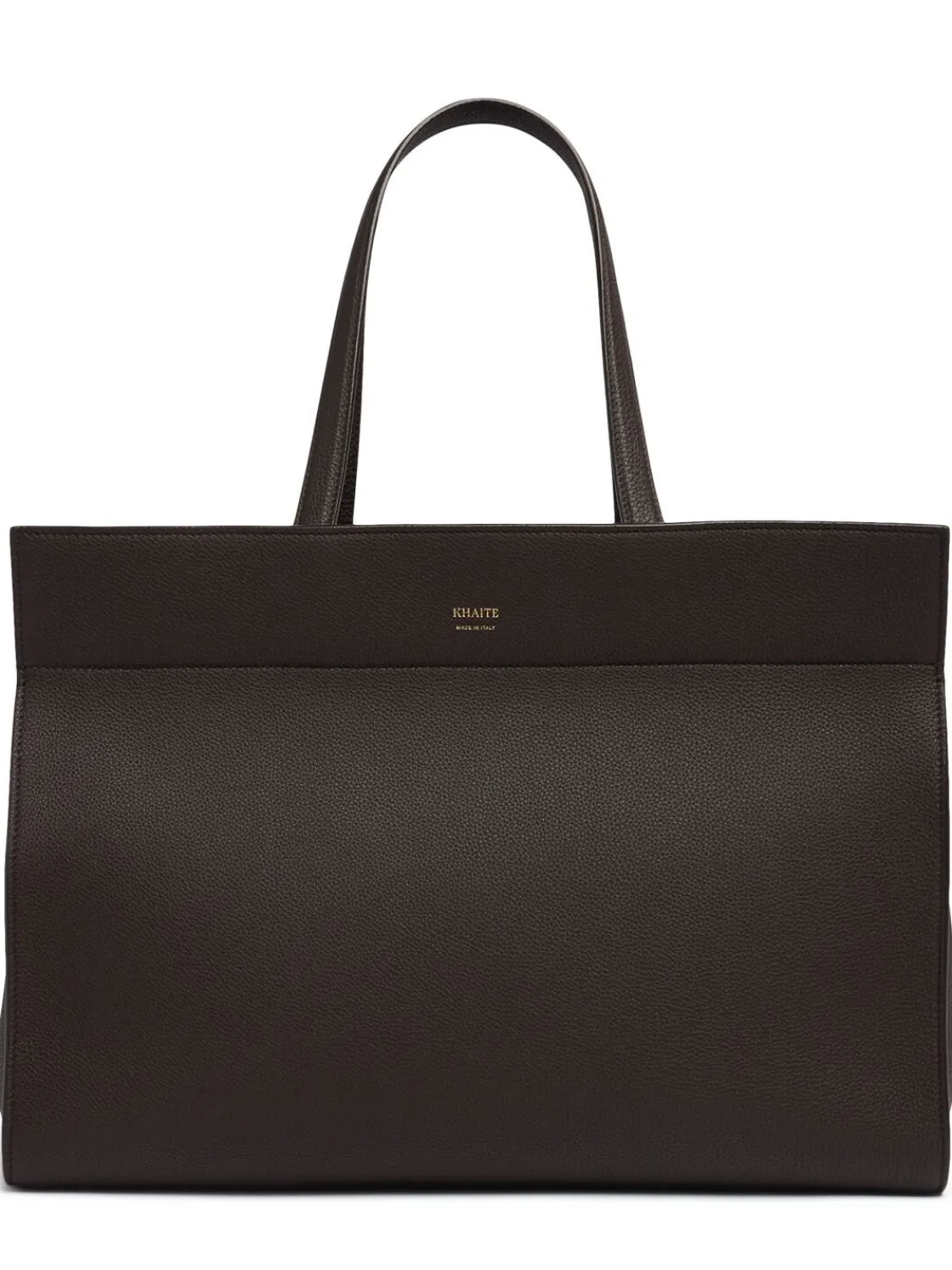 Borsa shopping Crosby in pelle liscia