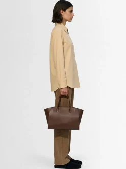 Borsa shopping Marlo 12 in pelle