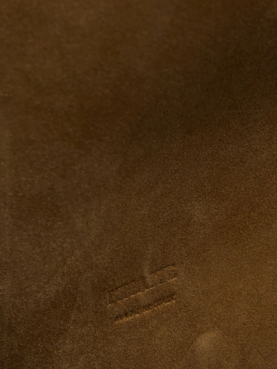 Borsa shopping media Lotus in camoscio