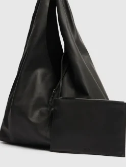 Borsa shopping New Bindle in pelle morbida