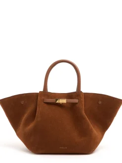 Borsa The Midi New York in camoscio