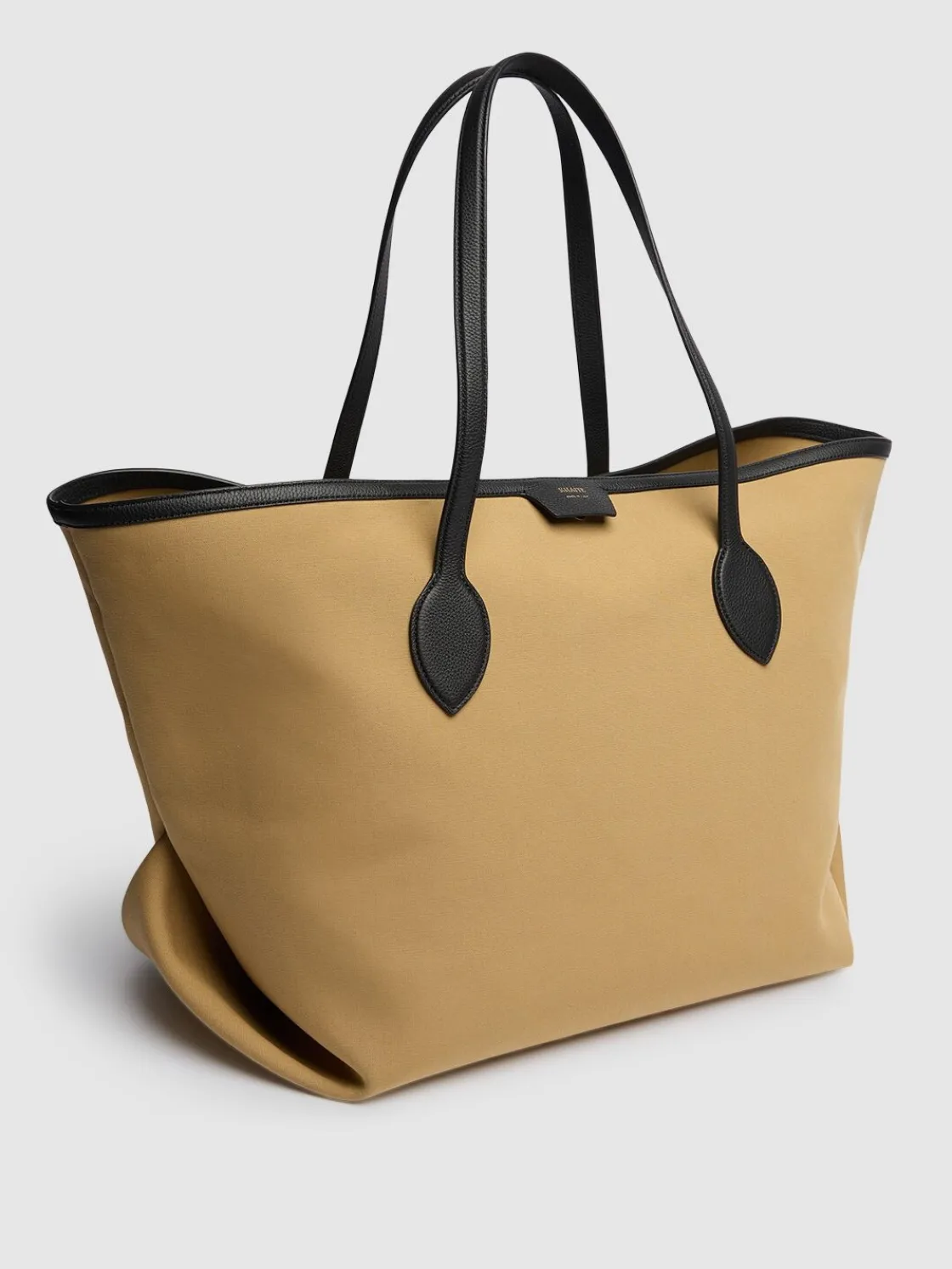 Borsa tote media Amalia in tela
