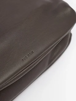 Bourse micro grain leather shoulder bag