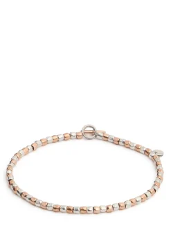 Bracciale Mini Granelli bicolor