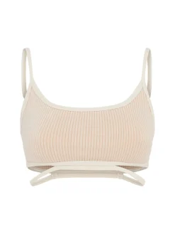 Bralette Splice in misto lana