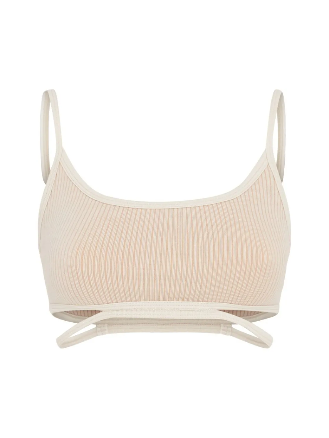 Bralette Splice in misto lana