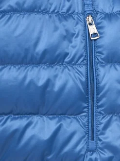 Breezes nylon down jacket