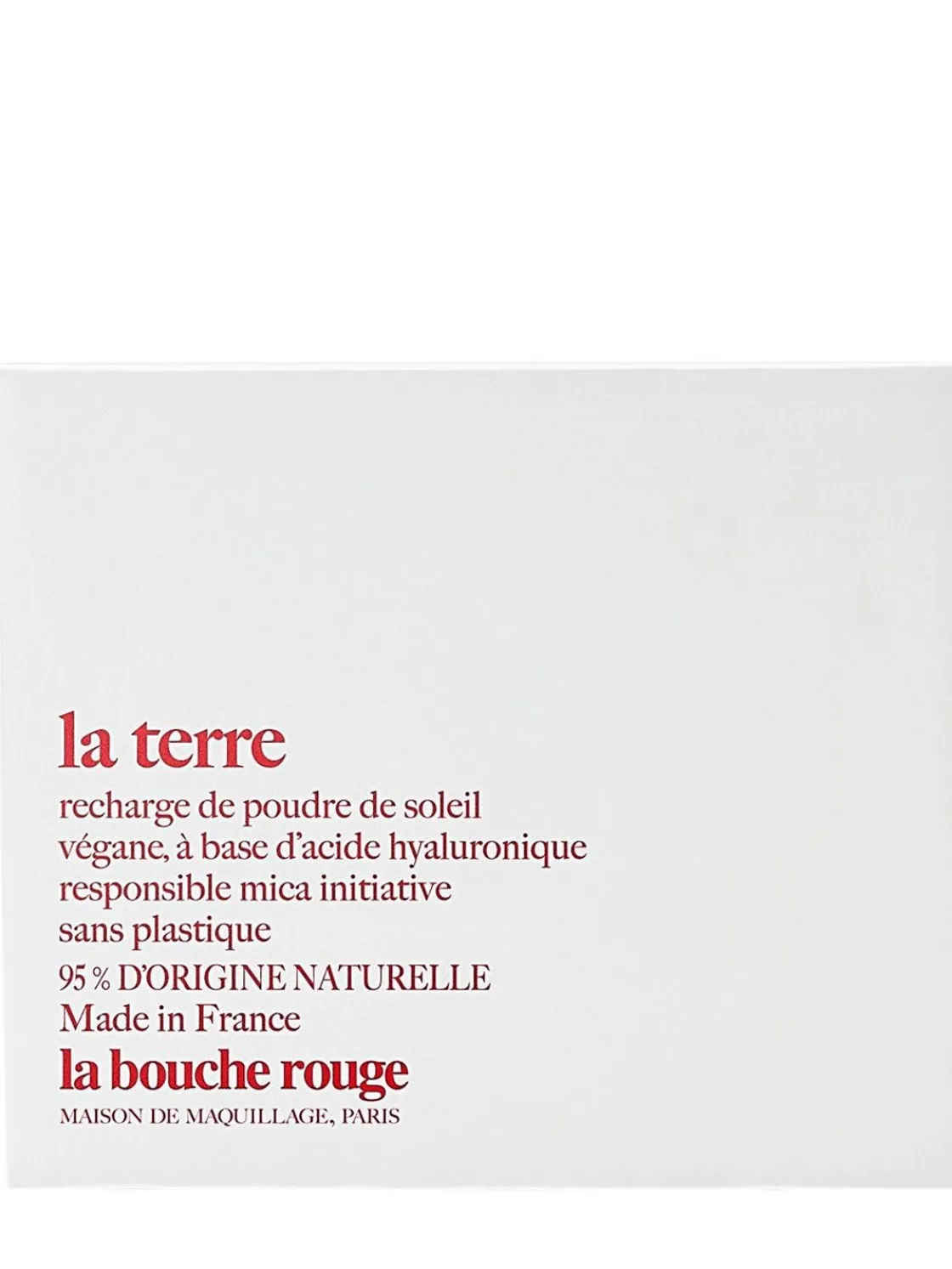 Bronzer La Terre