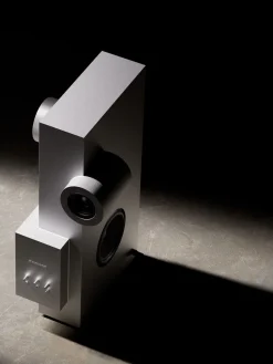 Brutalist Sculpture speaker