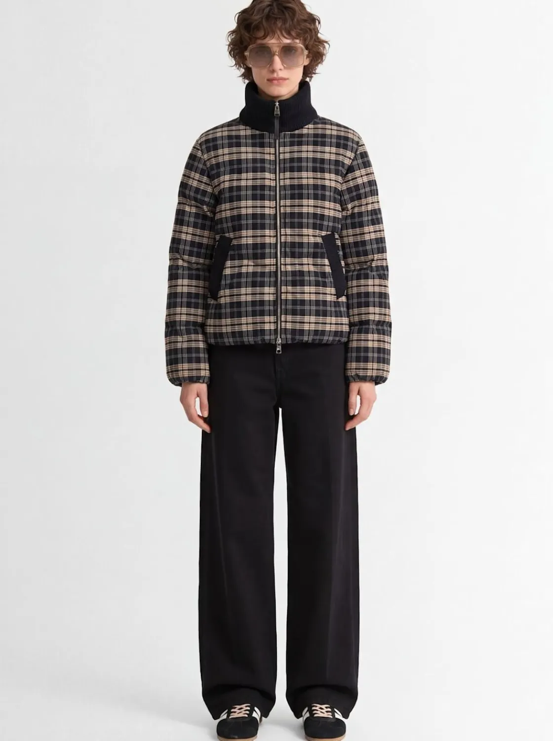 Bryony short puffer jacket