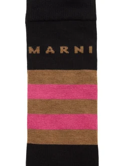 Calzini in maglia di cotone