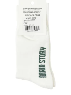 Calzini lunghi in misto cotone