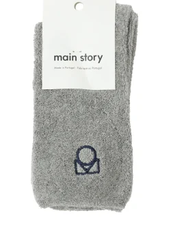 Calzini lunghi in misto cotone
