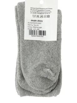 Calzini lunghi in misto cotone
