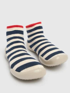Calzini pantofole in misto cotone