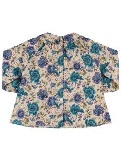 Camicia a fiori