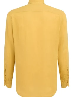 Camicia Antonio a maniche lunghe in lino