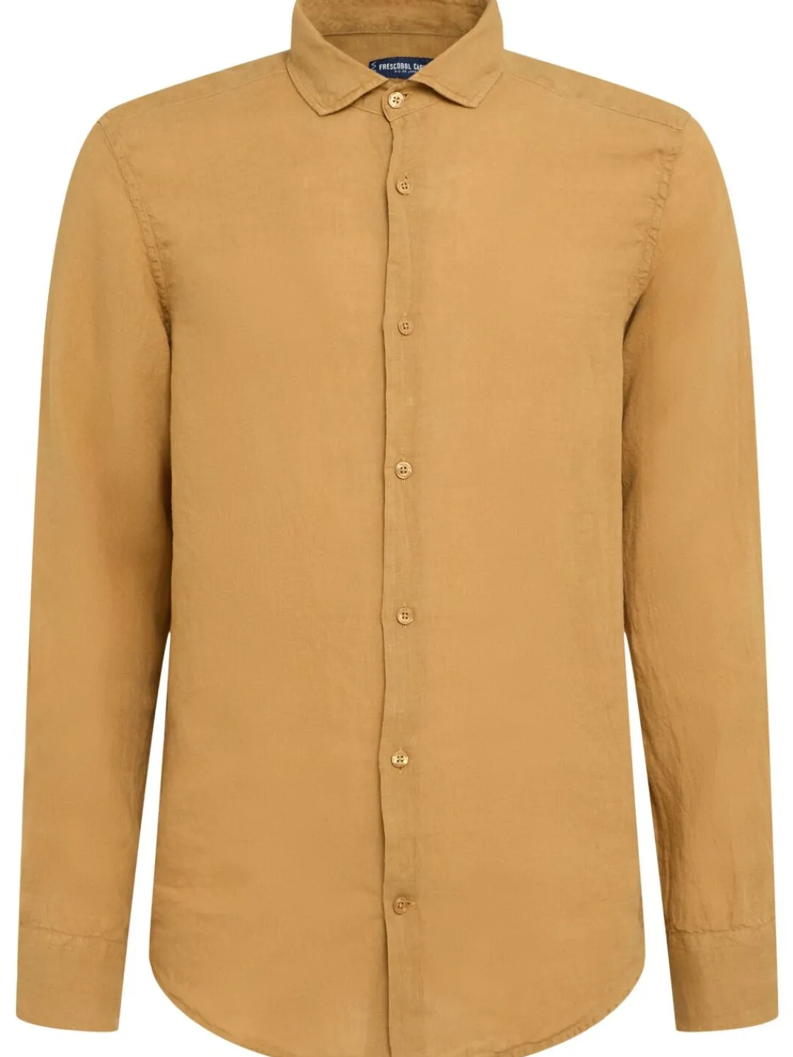 Camicia Antonio a maniche lunghe in lino