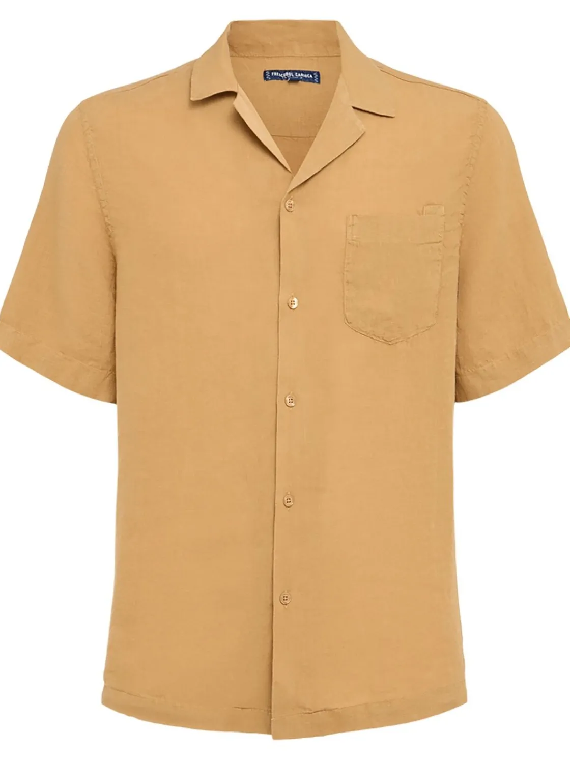 Camicia bowling Angelo in lino