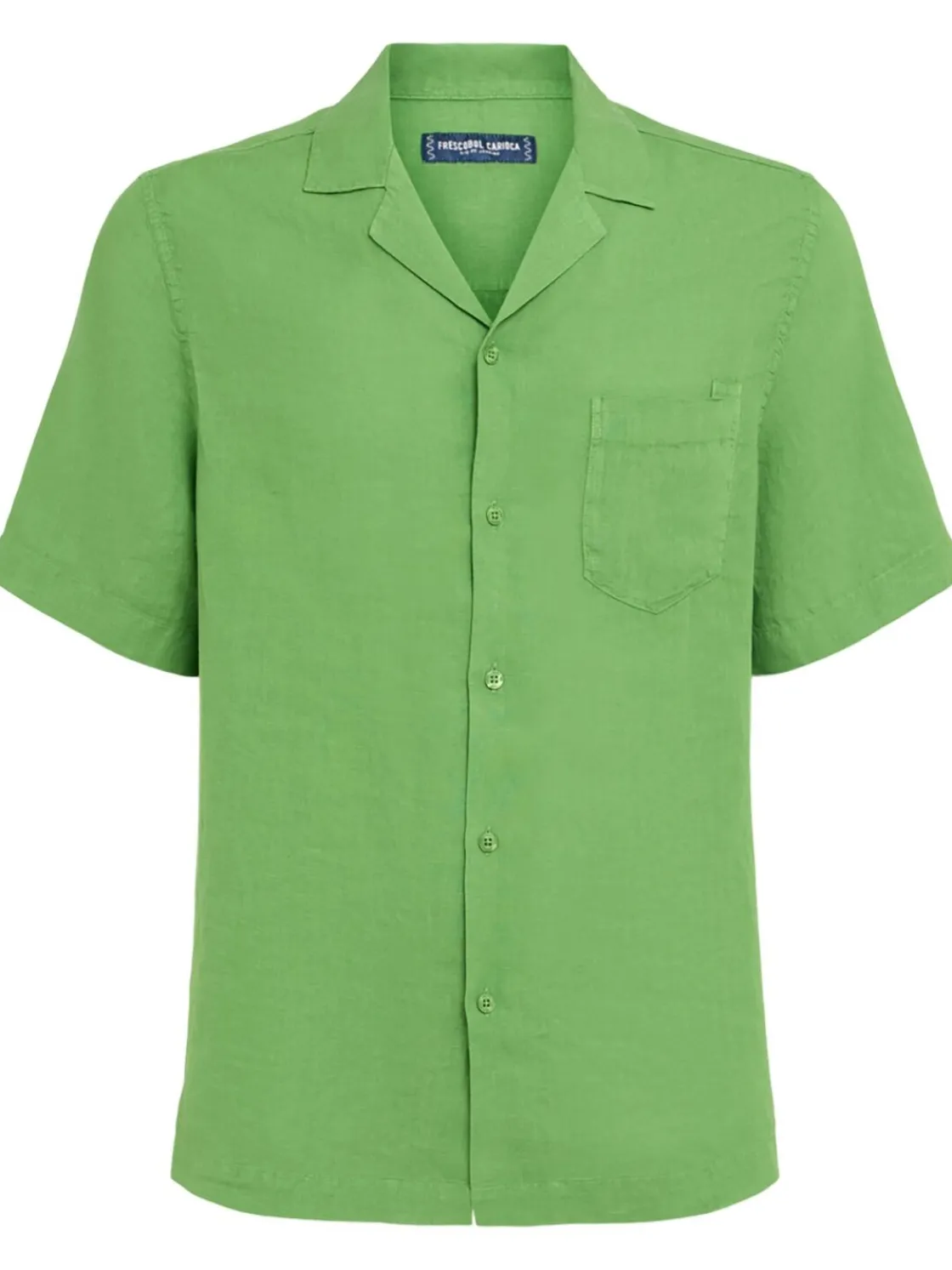 Camicia bowling Angelo in lino