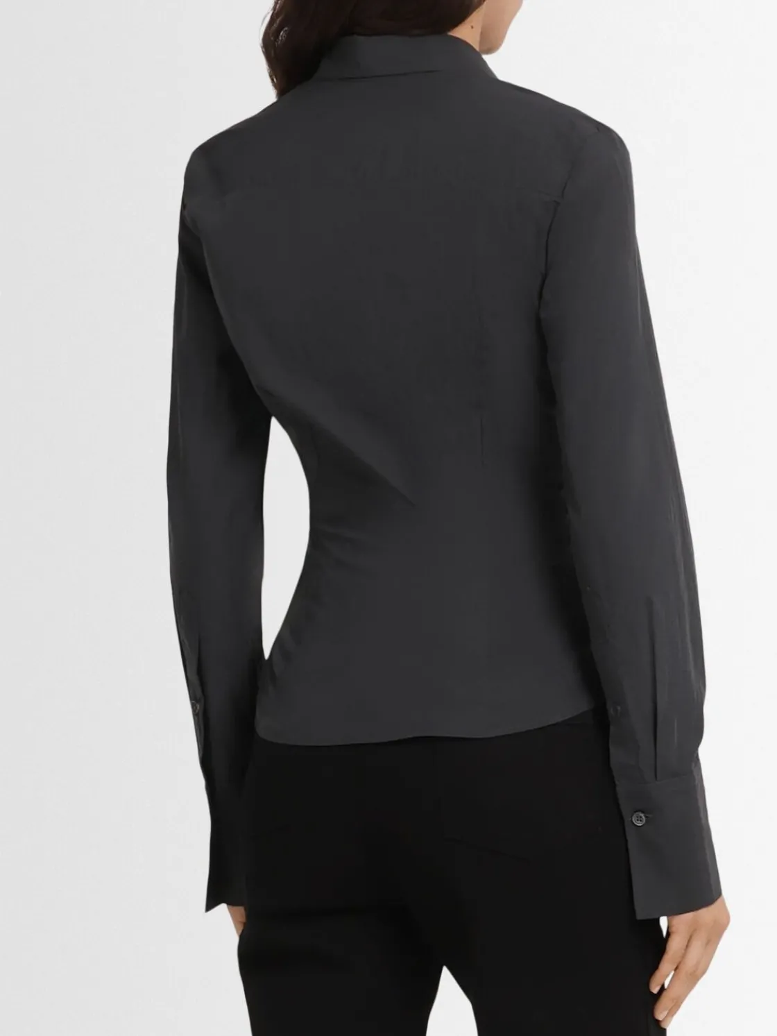Camicia Cascade con cravatta