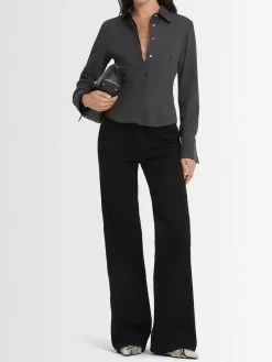 Camicia Cascade con cravatta
