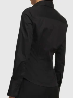 Camicia Cascade in popeline di misto cotone