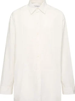 Camicia con applicazioni in pizzo