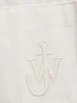 Camicia con applicazioni in pizzo