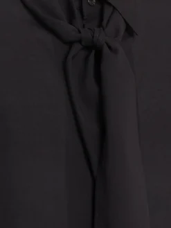 Camicia con foulard