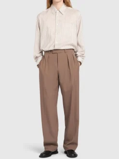 Camicia Feme in seta a righe